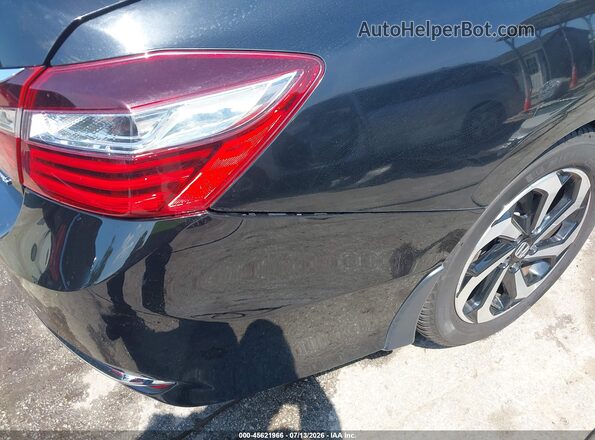 1HGCR3F85GA009588 2016 HONDA ACCORD Black 