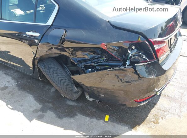 1HGCR3F85GA009588 2016 HONDA ACCORD Black 