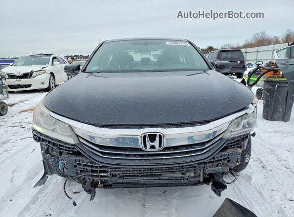 1HGCR3F85HA021886 2017 HONDA ACCORD Black Vista frontal