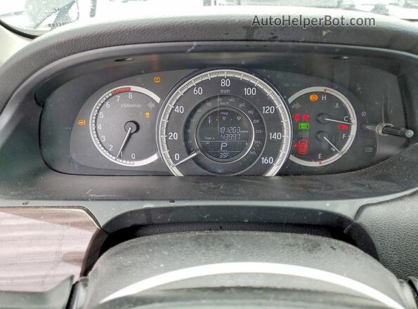 1HGCR3F85HA021886 2017 HONDA ACCORD Black Vista del cuadro de instrumentos