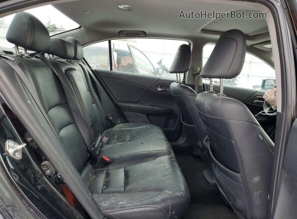 1HGCR3F85HA021886 2017 HONDA ACCORD Black Vista de los asientos traseros
