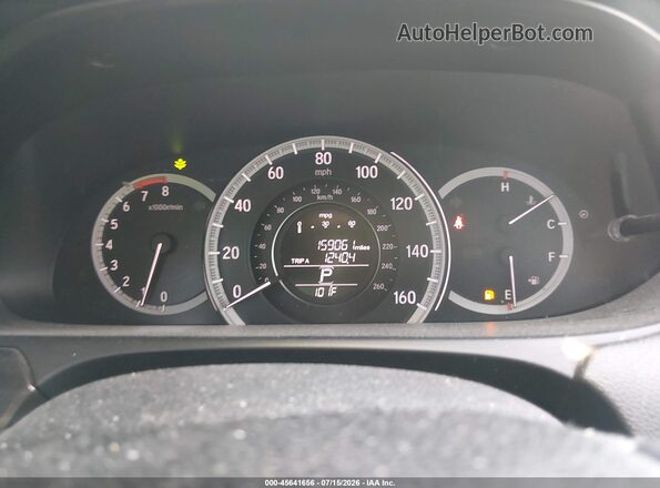 1HGCR3F86GA007557 2016 HONDA ACCORD Gray Вид задніх сидінь
