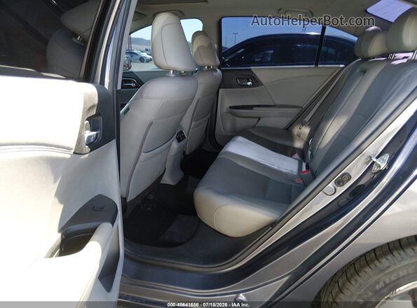 1HGCR3F86GA007557 2016 HONDA ACCORD Gray Вид наклейки з VIN-кодом