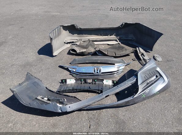 1HGCR3F86GA007557 2016 HONDA ACCORD Gray Вид щитка приладів