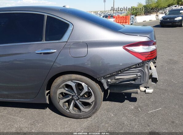 1HGCR3F86GA007557 2016 HONDA ACCORD Gray 