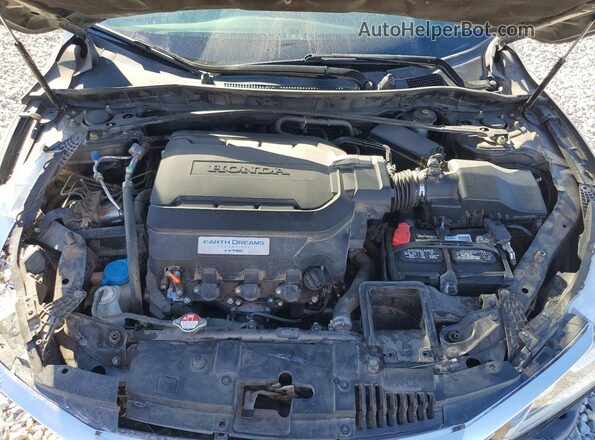 1HGCR3F86GA021071 2016 HONDA ACCORD Black Vista interior trasera