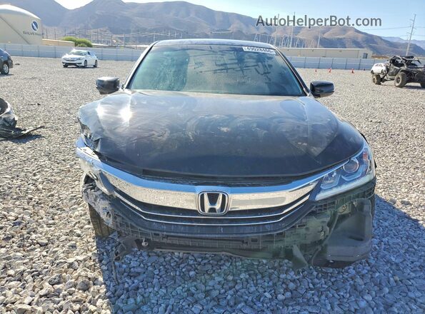 1HGCR3F86GA021071 2016 HONDA ACCORD Black Vista frontal