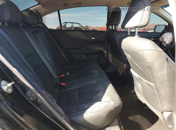1HGCR3F86GA021071 2016 HONDA ACCORD Black Vista de los asientos traseros