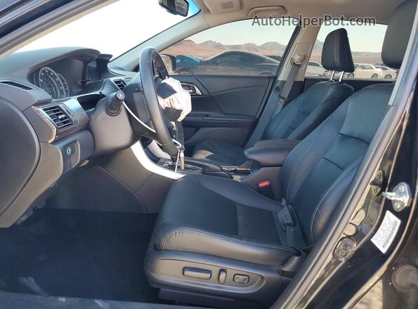 1HGCR3F86GA021071 2016 HONDA ACCORD Black Vista interior delantera