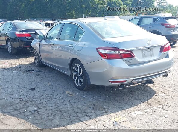1HGCR3F86HA045758 2017 HONDA ACCORD Silver უკანა მარცხენა
