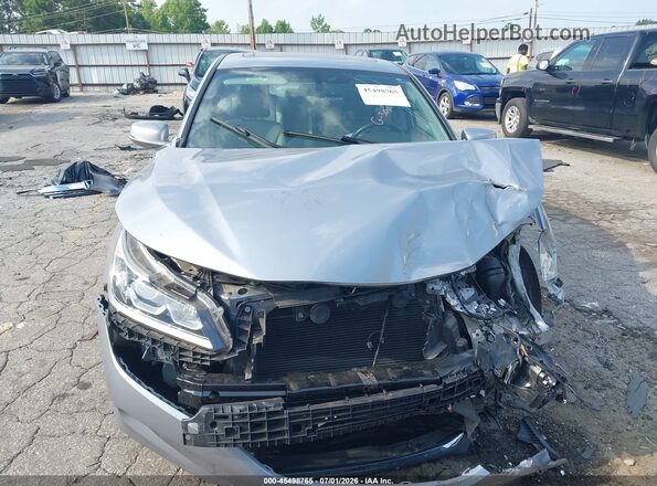 1HGCR3F86HA045758 2017 HONDA ACCORD Silver ხელსაწყოთა პანელის ხედი