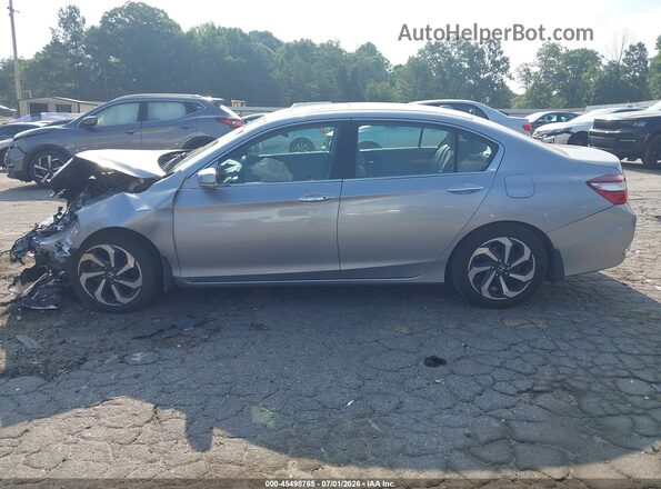 1HGCR3F86HA045758 2017 HONDA ACCORD Silver სალონის 360-გრადუსიანი ხედი