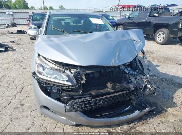 1HGCR3F86HA045758 2017 HONDA ACCORD Silver წინა ხედი