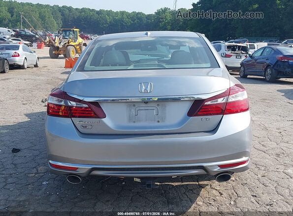 1HGCR3F86HA045758 2017 HONDA ACCORD Silver 