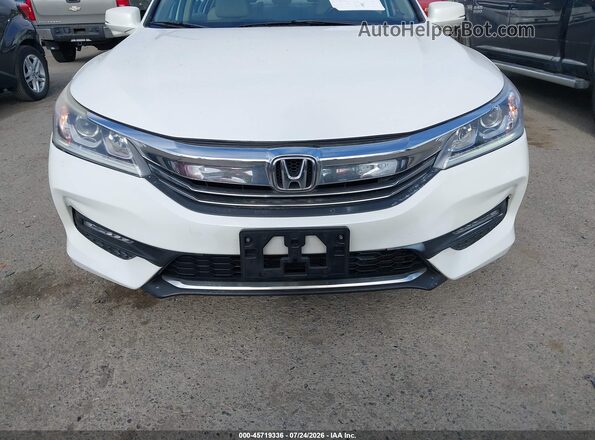 1HGCR3F88GA026787 2016 HONDA ACCORD White წინა ხედი
