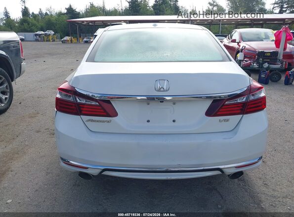1HGCR3F88GA026787 2016 HONDA ACCORD White 
