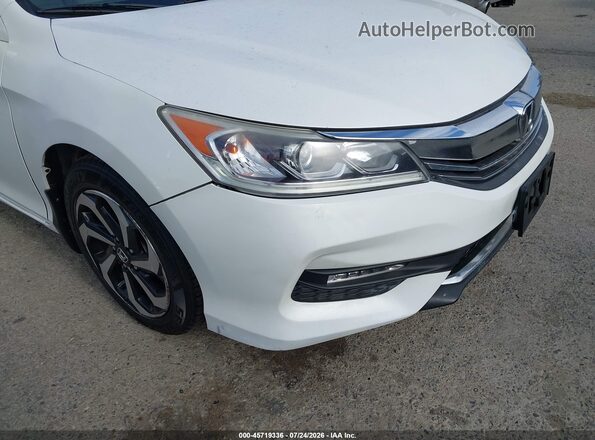 1HGCR3F88GA026787 2016 HONDA ACCORD White 