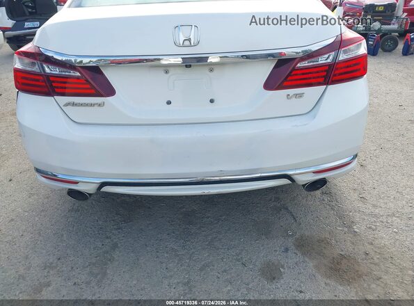 1HGCR3F88GA026787 2016 HONDA ACCORD White 