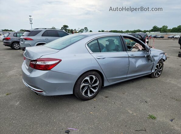 1HGCR3F88HA018321 2017 HONDA ACCORD Silver Задня права чверть