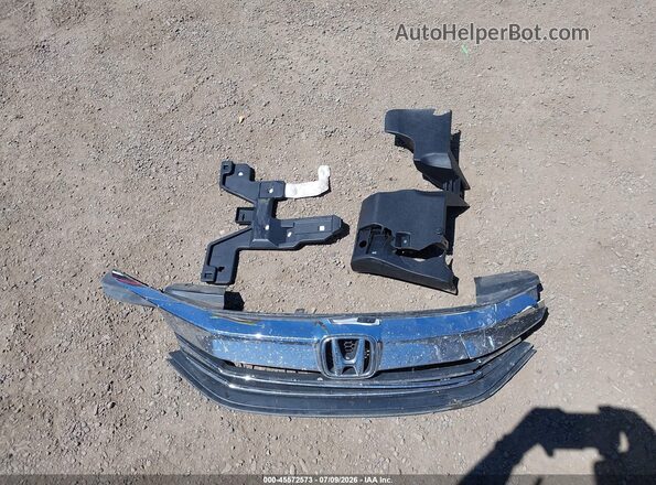 1HGCR3F88HA022286 2017 HONDA ACCORD Gray Vista del cuadro de instrumentos