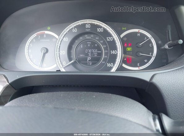 1HGCR3F89GA035224 2016 HONDA ACCORD Серый Вид задних сидений