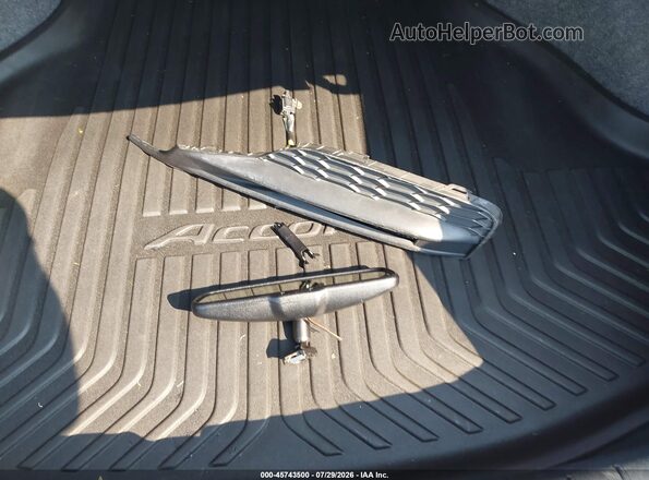 1HGCR3F89GA035224 2016 HONDA ACCORD Серый Вид щитка приборов