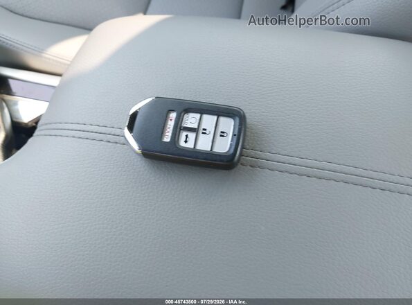 1HGCR3F89GA035224 2016 HONDA ACCORD Серый Вид панели приборов