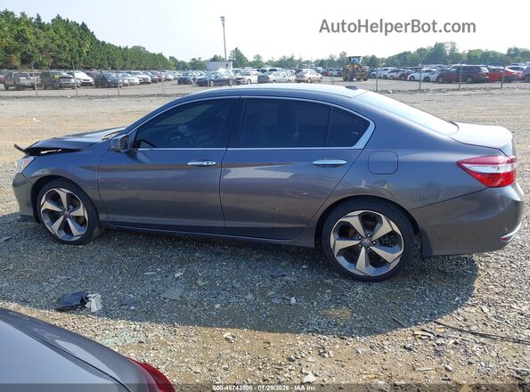 1HGCR3F89GA035224 2016 HONDA ACCORD Серый 