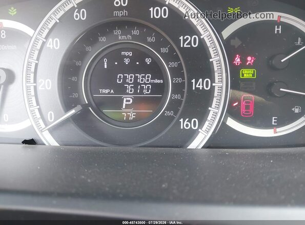 1HGCR3F89GA035224 2016 HONDA ACCORD Серый 