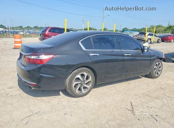 1HGCR3F89HA042773 2017 HONDA ACCORD Black უკანა მარჯვენა