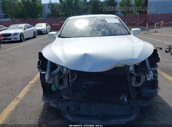 1HGCR3F90GA018885 2016 HONDA ACCORD White Widok z przodu