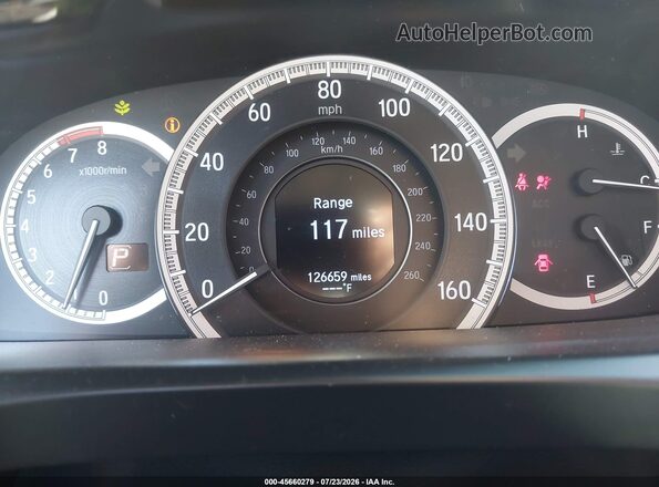 1HGCR3F90GA018885 2016 HONDA ACCORD White Widok tylnych siedzeń