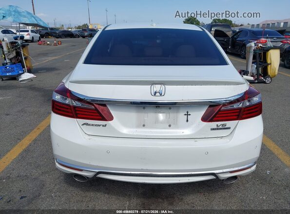 1HGCR3F90GA018885 2016 HONDA ACCORD White 