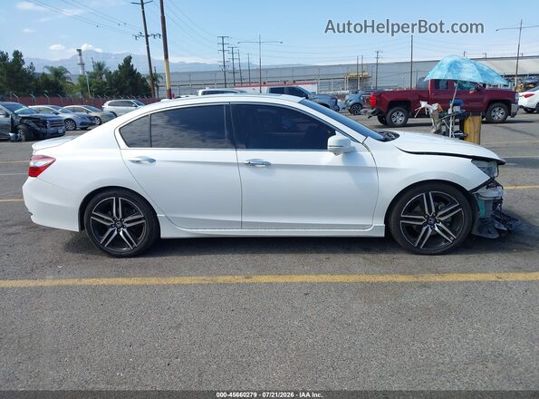 1HGCR3F90GA018885 2016 HONDA ACCORD White Widok wnętrza 360 stopni