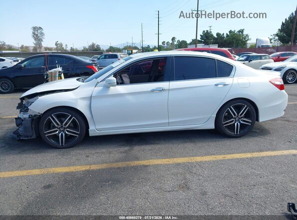 1HGCR3F90GA018885 2016 HONDA ACCORD White 