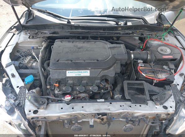 1HGCR3F90HA036773 2017 HONDA ACCORD Gray უკანა ხედი