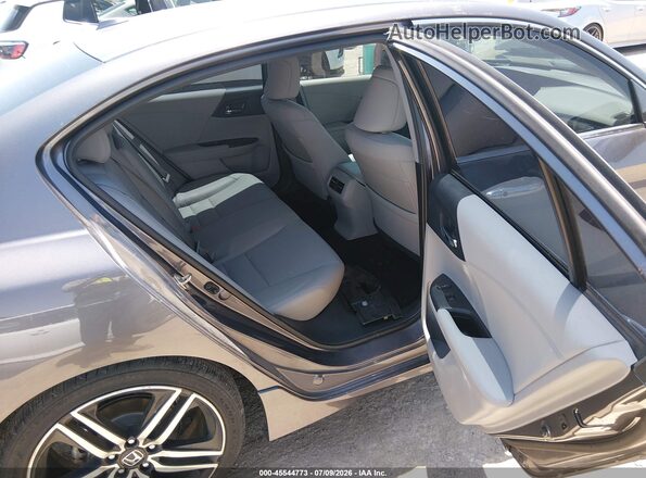 1HGCR3F90HA039365 2017 HONDA ACCORD Черный Вид наклейки с VIN-кодом