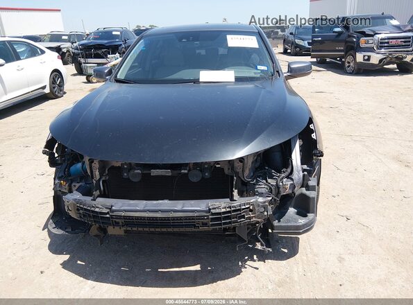 1HGCR3F90HA039365 2017 HONDA ACCORD Черный Вид щитка приборов