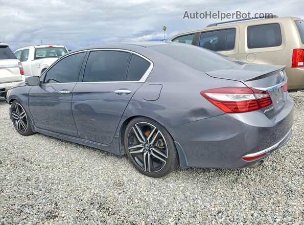 1HGCR3F91HA004429 2017 HONDA ACCORD Gray უკანა მარცხენა