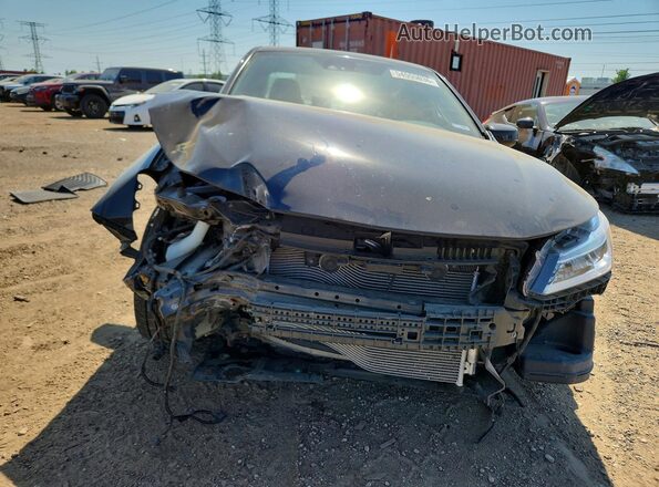 1HGCR3F91HA038032 2017 HONDA ACCORD Black Vista frontal
