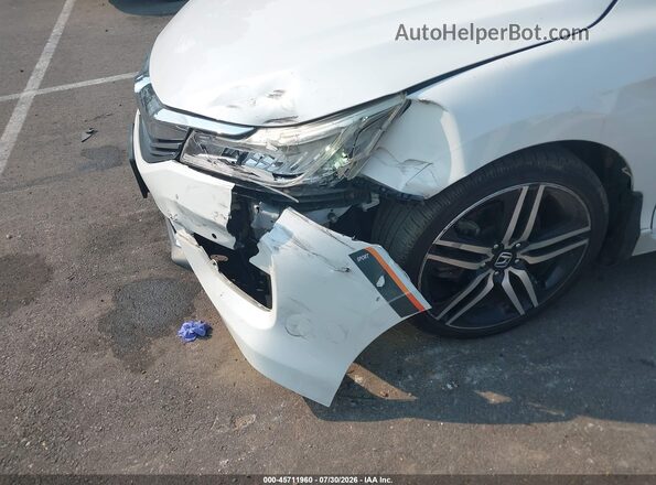 1HGCR3F92GA027734 2016 HONDA ACCORD Белый Вид панели приборов