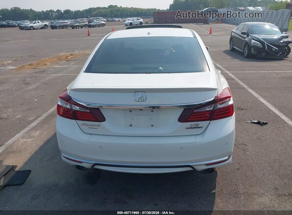 1HGCR3F92GA027734 2016 HONDA ACCORD Белый 
