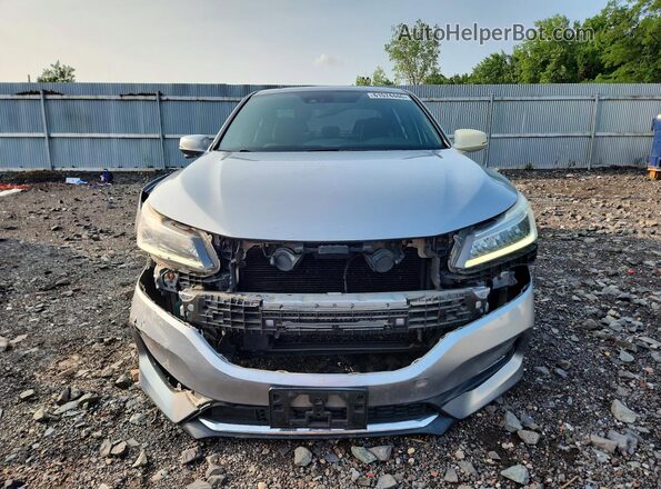1HGCR3F93HA026349 2017 HONDA ACCORD Gray Widok z przodu