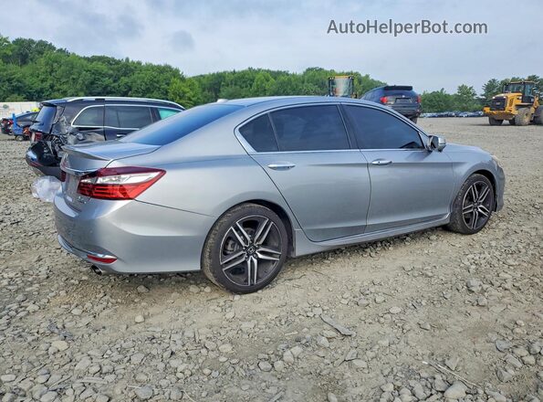 1HGCR3F94GA021711 2016 HONDA ACCORD Silver Հետևի աջ