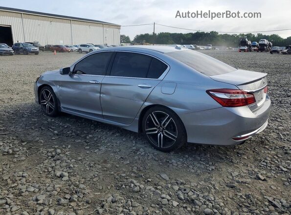 1HGCR3F94GA021711 2016 HONDA ACCORD Silver Հետևի ձախ