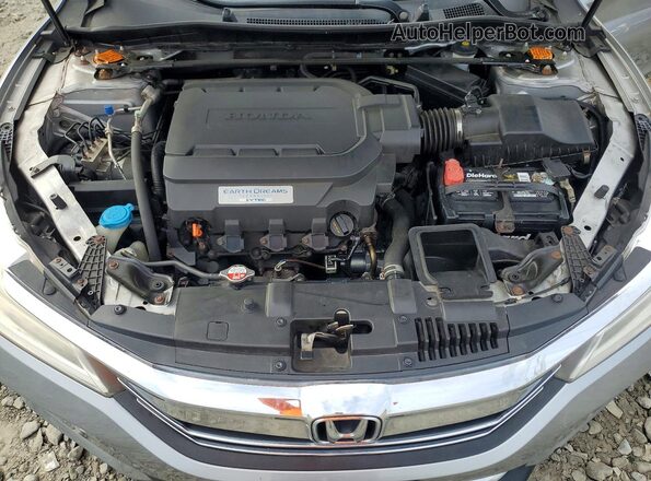 1HGCR3F94GA021711 2016 HONDA ACCORD Silver Սալոնի հետևի տեսք