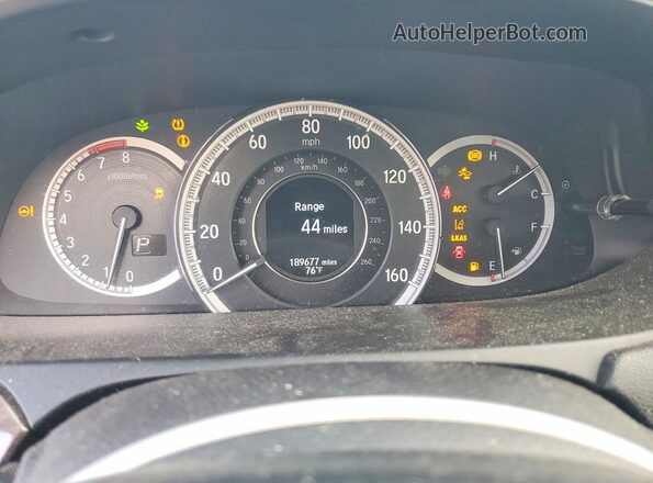 1HGCR3F94GA021711 2016 HONDA ACCORD Silver Սարքավորումների վահանակի տեսք