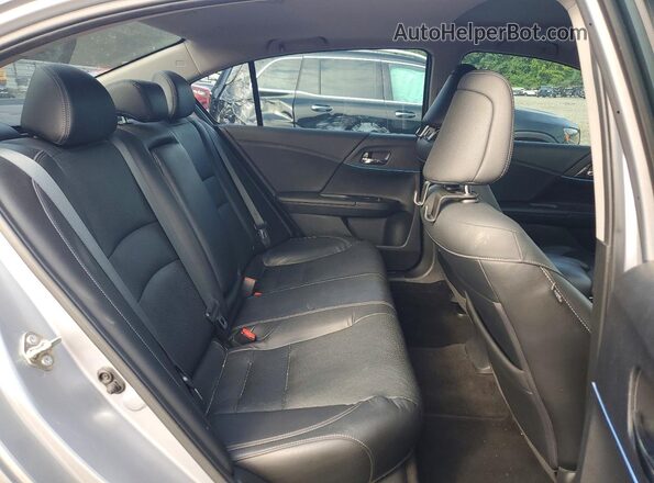 1HGCR3F94GA021711 2016 HONDA ACCORD Silver Հետևի նստատեղերի տեսք