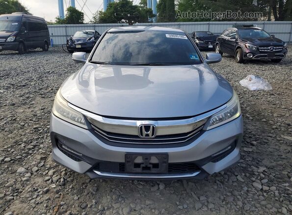 1HGCR3F94GA021711 2016 HONDA ACCORD Silver Դիմացի տեսք