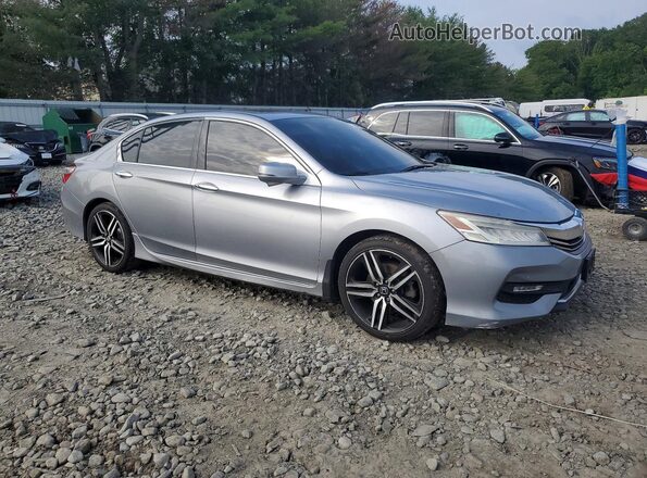 1HGCR3F94GA021711 2016 HONDA ACCORD Silver Առջևի աջ